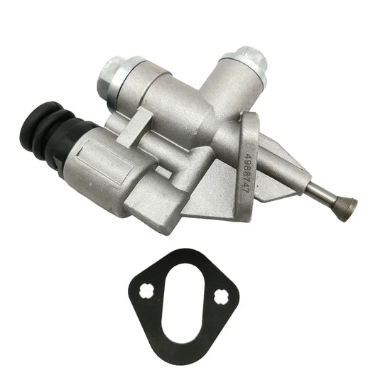 Fuel Transfer Pump 3933252 for Hyundai HL740-3 HL740-3ATM Excavator - Engine Parts > Fuel System > Fuel Pump from  My Store