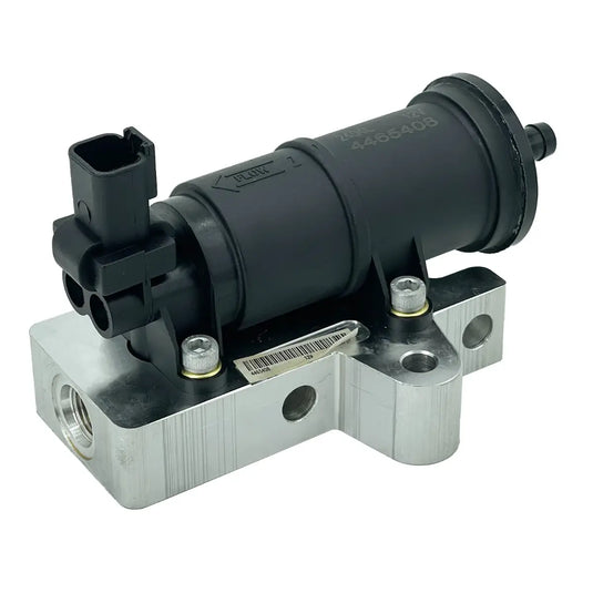 12V Fuel Transfer Pump 446-5408 for Caterpillar CAT Engine C7.1 C4.4 Excavator 312D2 E312D2 E320D2 from MyMROmarts