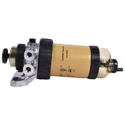 Fuel Water Separator Assy 312-1699 For Caterpillar CAT Excavator 303C CR 304C 305C CR 305D CR 306E 307E 303.5D 304C CR 305.5D 305.5E 303.5C 304D CR 308E 308D 306E2 308E2 307D 307E2 - Engine Maintenance Parts > Fuel Water Separator from MyMROmarts