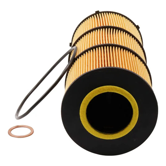Fuel Water Separator Filter FS19915 and Oil Filter LF17511 Replace A0000903651 P551011 PF9804 A4720921205 A4731800909 P7505 P551005 A4721800109 Compatible with ISX DD13 DD15 DD16 Detroit Diesel Engine - Engine Maintenance Parts > Filter Kits from MyMROmarts