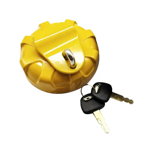 Fuel Tank Cap With 2 Keys for Sumitomo Excavator SH60-2 SH120 SH145U SH200 SH210-5 SH Series from MyMROmarts