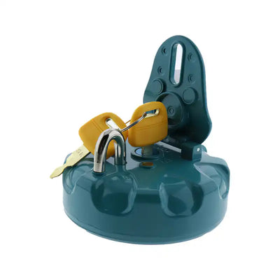 Fuel Tank Cap With 2 Keys DS-1593 for Kobelco Excavator SK200 from MyMROmarts