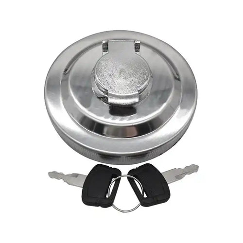 Great Quality For Hitachi Excavator EX60-2 EX90 EX100 EX100-3 EX120-2 EX120-3 EX120-5 Fuel Tank Cap with 2 keys from MyMROmarts