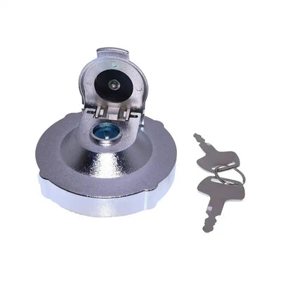Fuel Tank Cap With Keys PW20P01282P1 for Kobelco SK40SR-3 SK35SR-3 SK30SR-3 SK27SR-3 SK20SR-3 50SR 30SR from MyMROmarts