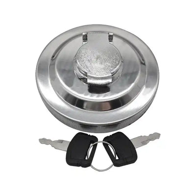 Great Quality For Hitachi Excavator EX60-2 EX90 EX100 EX100-3 EX120-2 EX120-3 EX120-5 Fuel Tank Cap with 2 keys from MyMROmarts