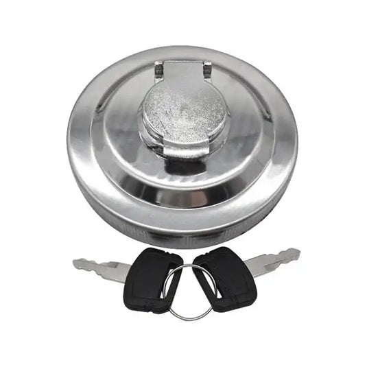 Great Quality For Hitachi Excavator EX60-2 EX90 EX100 EX100-3 EX120-2 EX120-3 EX120-5 Fuel Tank Cap with 2 keys from MyMROmarts