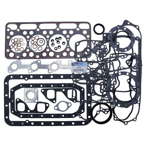 Full Gasket Kit 19223-99353 07916-29705 for Kubota V1702 Komatsu 4D82 Engine Tractor L2850 L355SS - Engine Maintenance Parts > Overhaul Gasket Kits from MyMROmarts