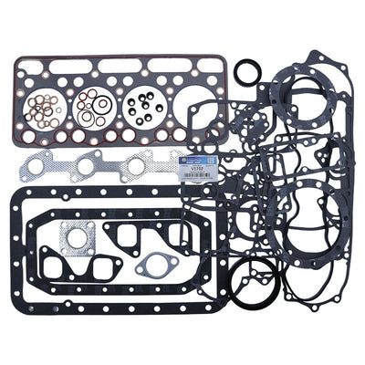 Full Gasket Kit 19223-99353 07916-29705 for Kubota V1702 Komatsu 4D82 Engine Tractor L2850 L355SS - Engine Maintenance Parts > Overhaul Gasket Kits from MyMROmarts