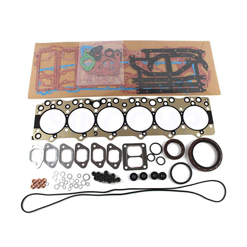 Full Gasket Kit 1-87810-609-0 1-87812-311-5 for Hitachi ZAX200 ZAX200-1 EX220 Excavator Isuzu 6BG1 6BG1T Engine - Engine Maintenance Parts > Overhaul Gasket Kits from MyMROmarts