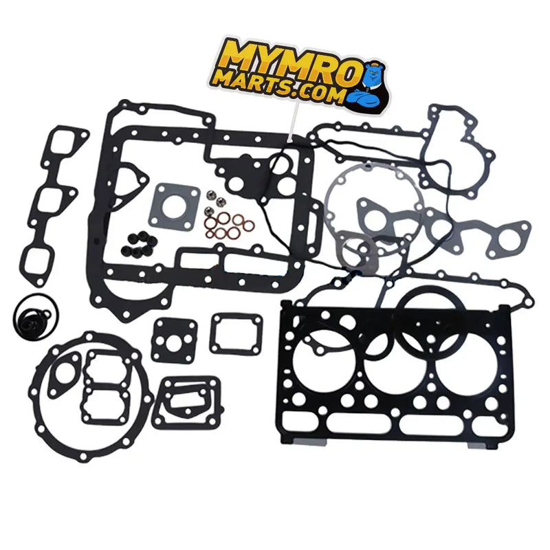 Load image into Gallery viewer, Full Gasket kit Set with Head Gasket for New Type Kubota D1503 Engine from MyMROmarts
