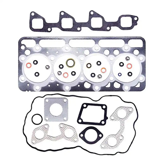 Full Gasket Kit 6630554 Upper+6630555 Lower for Kubota V1702 Bobcat 645 743 1600 from MyMROmarts