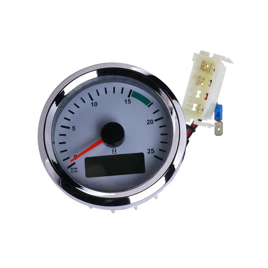 Gauge Tacho Hourmeter 704/38700 for JCB 2CX 2CXS 2CXSL 2CXU 4C444 - Electrical Parts > Other Electrical Parts from MyMROmarts
