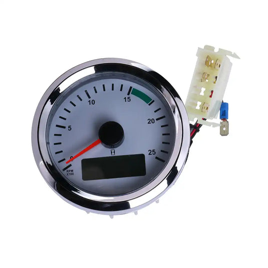 Gauge Tacho with Hourmeter 704/50198 for JCB 531-70 550-140 528S 526 526S 526-56 533-105 536-60 535-125 - Electrical Parts > Other Electrical Parts from MyMROmarts