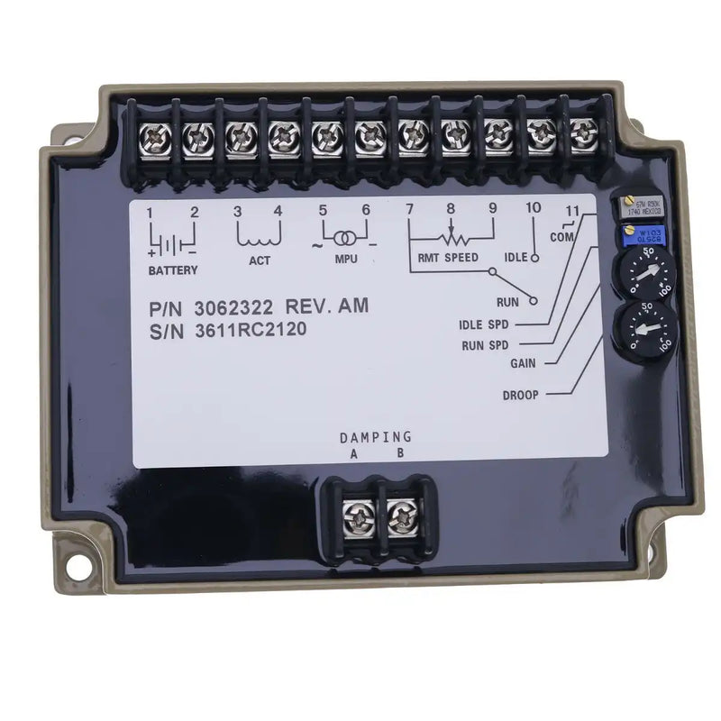 Load image into Gallery viewer, Generator Speed Controller 3062322 for Cummins Engine KTA50 KTA38 KTA19 - Electrical Parts &gt; Electronic Control System &gt; Generator Parts from MyMROmarts
