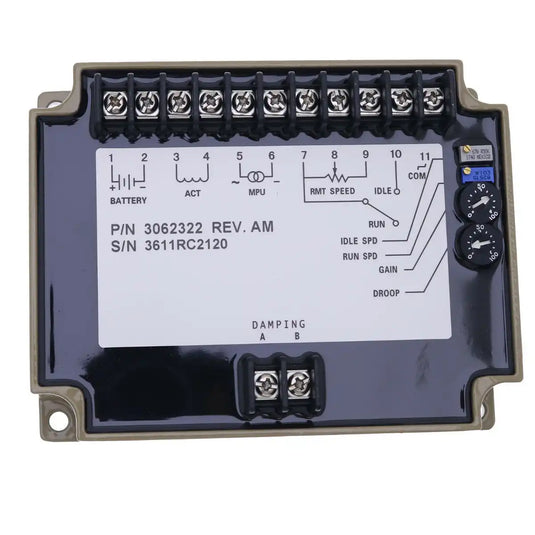 Generator Speed Controller 3062322 for Cummins Engine KTA50 KTA38 KTA19 - Electrical Parts > Electronic Control System > Generator Parts from MyMROmarts
