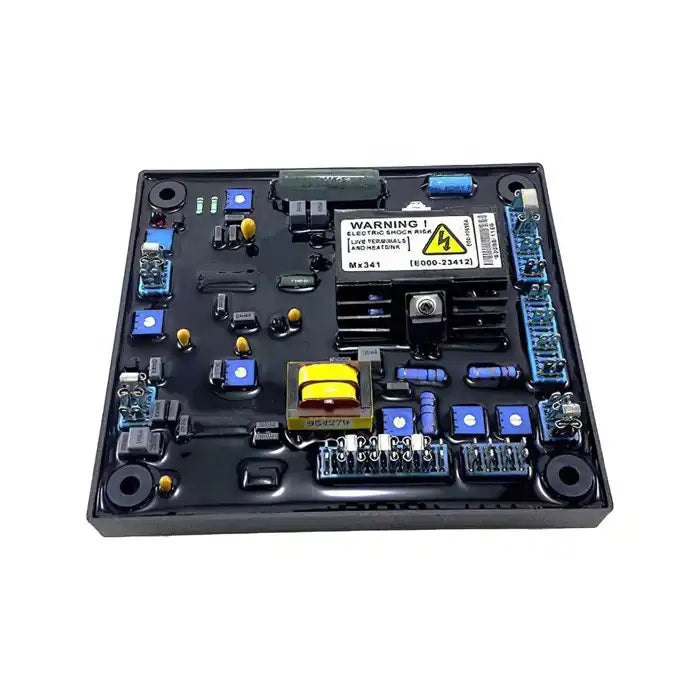 Load image into Gallery viewer, Genuine Automatic Voltage Regulator AVR MX341 for Generator Genset - Electrical Parts > Electronic Control System > Generator Parts from MyMROmarts

