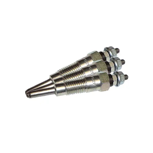 3 PCS Glow Plug 129155-77801 for Yanmar Engine 3TN75 3TNA75 3TNT5U 3T70B-NAC Tractor F18 F18X F20 FX18 FX20 from MyMROmarts