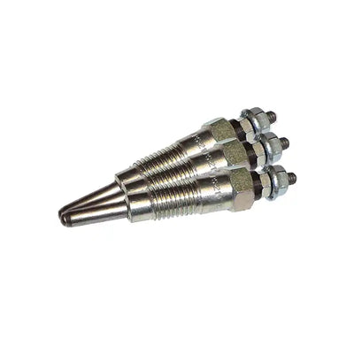3 PCS Glow Plug 129155-77801 for Yanmar Engine 3TN75 3TNA75 3TNT5U 3T70B-NAC Tractor F18 F18X F20 FX18 FX20 from MyMROmarts