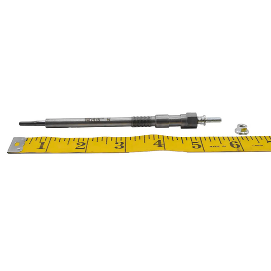 Glow Plug 1G777-65512 for Kubota M5040 M5040DT M6040 M6060HD M7040 M7040DT M7060 M4-071HDC12 KX080-3T KX080-4A SSV75 V3307 - Engine Parts > Fuel System > Glow Plug from MyMROmarts