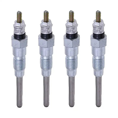 Glow Plug 1J860-65510 1J860-65512 for Kubota L3200DT L3400DT/HST L3430DT L35 L3800DT L4330DT/GST/HST(C) L4400DT L5030GST L5740HST M4700 M5400 M5700 MX5000DT MX5100DT R420S R520S Engine V2203 from MyMROmarts