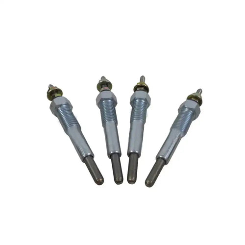 Glow Plug 4 Units 1 Set For Doosan Crawler Excavator DX60R Yanmar Engine 4TNV98 from MyMROmarts