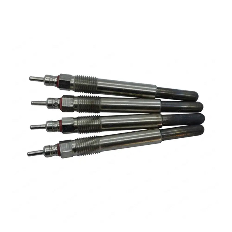 Load image into Gallery viewer, Glow Plug 4 Units 1 Set For Hyundai Excavator R60-9S R60W-9S Yanmar Engine 4TNV94L Komatsu Engine 4D94LE from MyMROmarts
