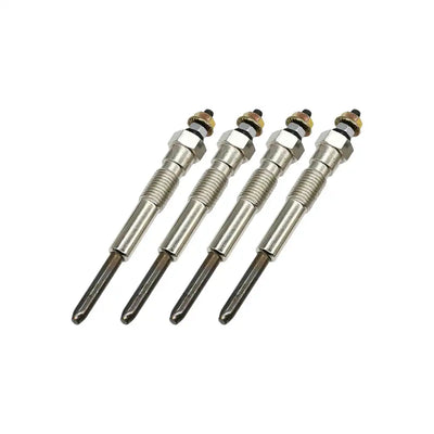Glow Plug 4 Units 1 Set For Komatsu Skid Steer SK09J-2 Yanmar Engine 4TNE98 Komatsu Engine 4D98E from MyMROmarts