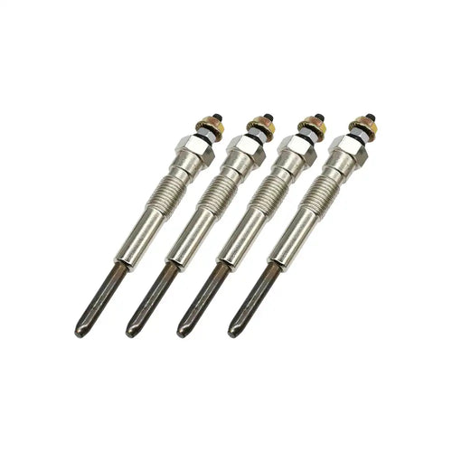 Glow Plug 4 Units 1 Set For Komatsu Backhoe WB150PS-2 Yanmar Engine 4TNE106D 4TNE106T Komatsu Engine 4D106D 4D106T from MyMROmarts