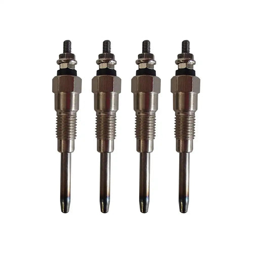 Glow Plug 4 Units 1 Set For Komatsu Compact Track Loader CK30-1 CK35-1 Yanmar Engine 4TNV98T Komatsu Engine S4D98E from MyMROmarts
