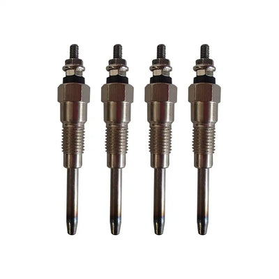 Glow Plug 4 Units 1 Set For Komatsu Compact Track Loader CK30-1 CK35-1 Yanmar Engine 4TNV98T Komatsu Engine S4D98E from MyMROmarts