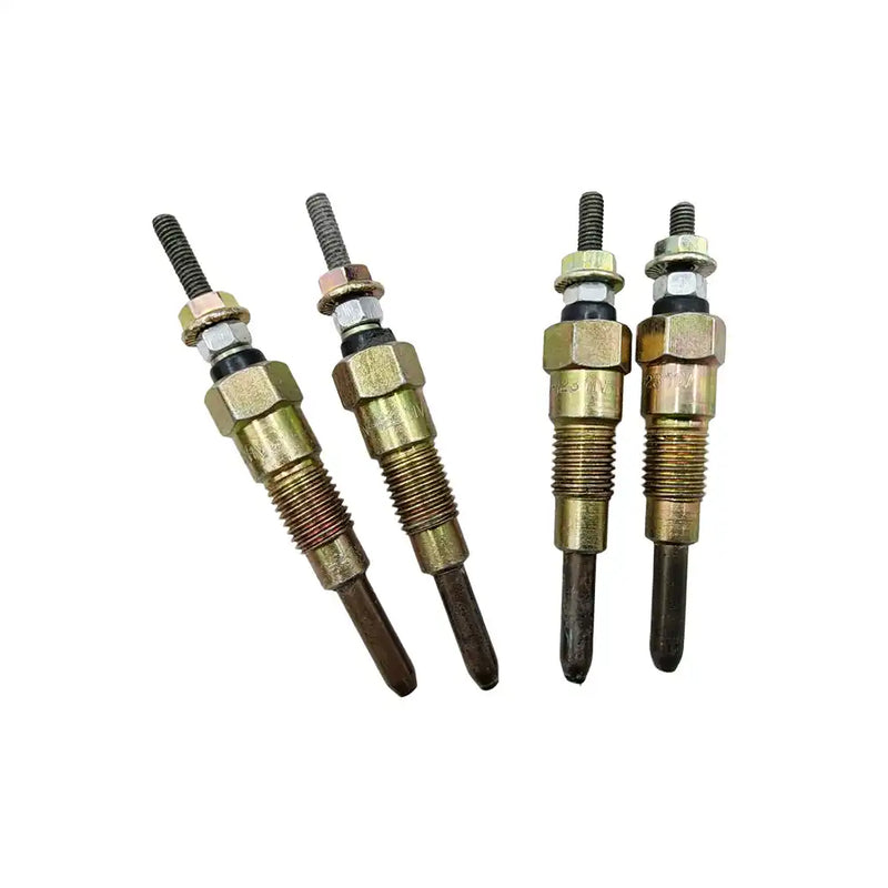 Cargue la imagen en el visor de la galería, Glow Plug 4 Units 1 Set For Komatsu Crawler Dozer D21A-8-W D21P-8-W Yanmar Engine 4TNV94L Komatsu Engine 4D94LE from MyMROmarts
