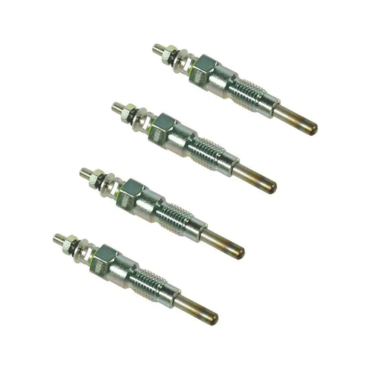 Glow Plug 4 Units 1 Set For Komatsu Crawler Loader D20S-7-M D21S-7-M Yanmar Engine 4TNE94 Komatsu Engine 4D94E from MyMROmarts