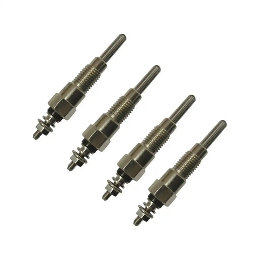 Glow Plug 4 Units 1 Set For Komatsu Crawler Tractor D20A-7-M D20P-7A-M Yanmar Engine 4TNE94 Komatsu Engine 4D94E from MyMROmarts