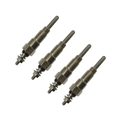 Glow Plug 4 Units 1 Set For Komatsu Crawler Tractor D20A-7-M D20P-7A-M Yanmar Engine 4TNE94 Komatsu Engine 4D94E from MyMROmarts