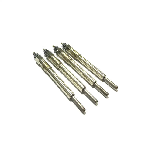 Glow Plug 4 Units 1 Set For Komatsu Crawler Tractor D20A-8 D20P-8 D20P-8 D21P-8 Yanmar Engine 4TNV94L Komatsu Engine 4D94LE from MyMROmarts