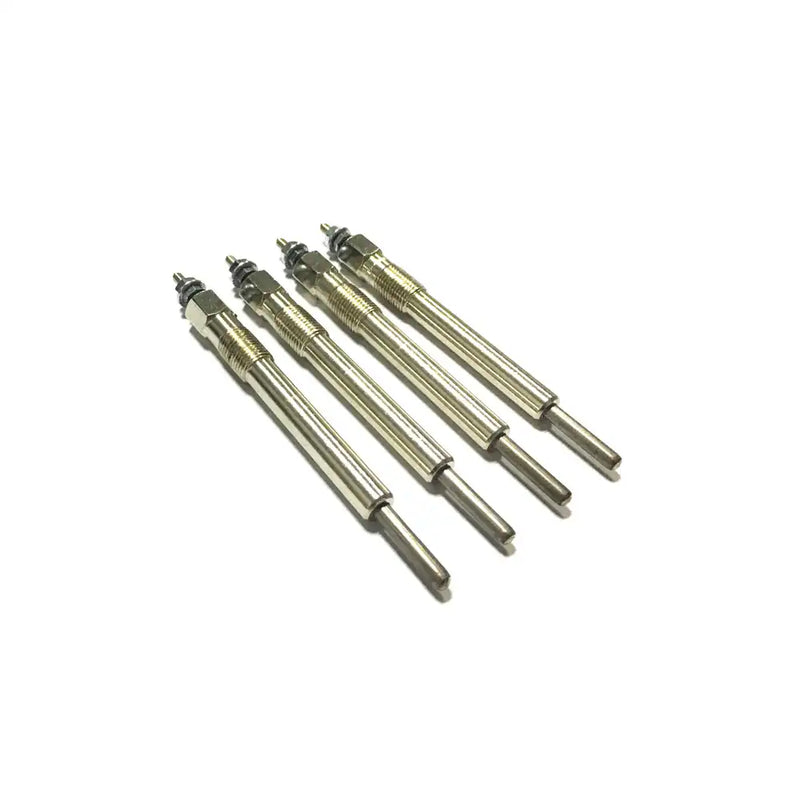 Load image into Gallery viewer, Glow Plug 4 Units 1 Set For Komatsu Crawler Tractor D20A-8 D20P-8 D20P-8 D21P-8 Yanmar Engine 4TNV94L Komatsu Engine 4D94LE from MyMROmarts
