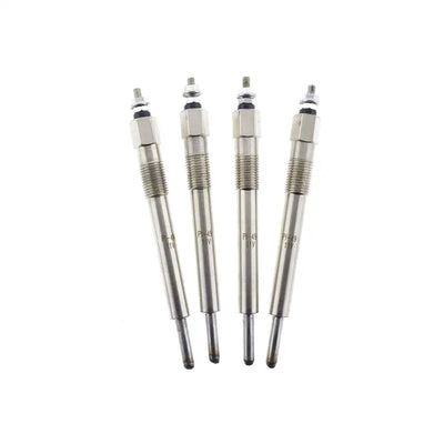 Glow Plug 4 Units 1 Set For Komatsu Mobile Excavator PW75-1 PW75R-2 Yanmar Engine 4TNE98 Komatsu Engine 4D98E from MyMROmarts