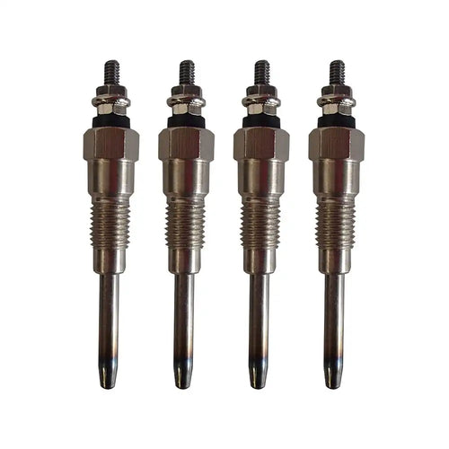 Glow Plug 4 Units 1 Set For Komatsu Wheel Loader WA65-3 WA65PT-3 WA75-3 Yanmar Engine 4TNE94 Komatsu Engine 4D94E from MyMROmarts