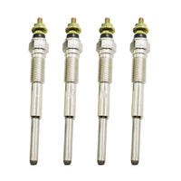 4pcs Glow Plug For Komatsu Backhoe WB140-2 WB150-2 WB91R-2 Yanmar 4TNE106D Komatsu 4D106D from MyMROmarts