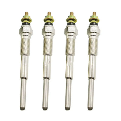 4pcs Glow Plug For Komatsu Backhoe WB140-2 WB150-2 WB91R-2 Yanmar 4TNE106D Komatsu 4D106D from MyMROmarts