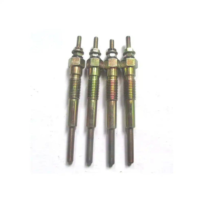 Load image into Gallery viewer, Glow Plug 4pcs For Komatsu Excavator PC95R-2 PW95R-2 Yanmar 4TNE106D Komatsu 4D106D from MyMROmarts
