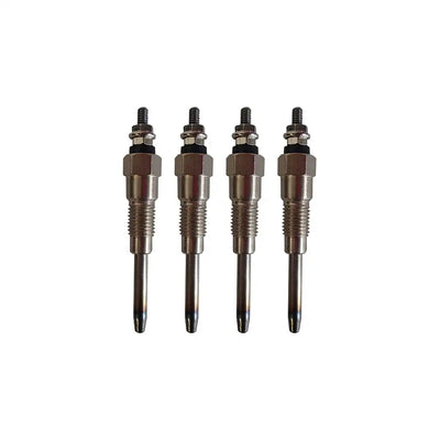 Glow Plug 4pcs For Yanmar 4TNE106D 4TNE106T Komatsu 4D106D 4D106T from MyMROmarts