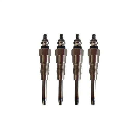 Glow Plug 4pcs For Yanmar 4TNE106D 4TNE106T Komatsu 4D106D 4D106T from MyMROmarts