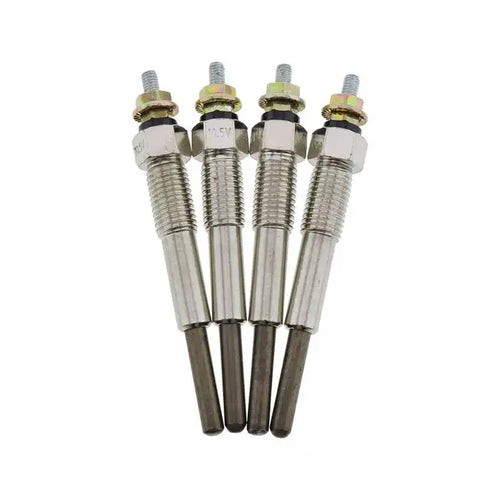 4PCS Glow Plug 9-82511978-0 for Isuzu C240 C190 C201 C221 4BA1 D500 4FA1 C240PKG C240PKJ from MyMROmarts