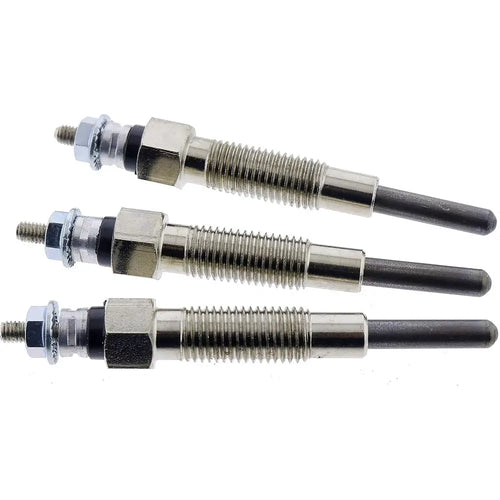 3Pcs Mitsubishi S3L S3L2 Engine Glow Plug for Excavator Forklift Tractor from MyMROmarts