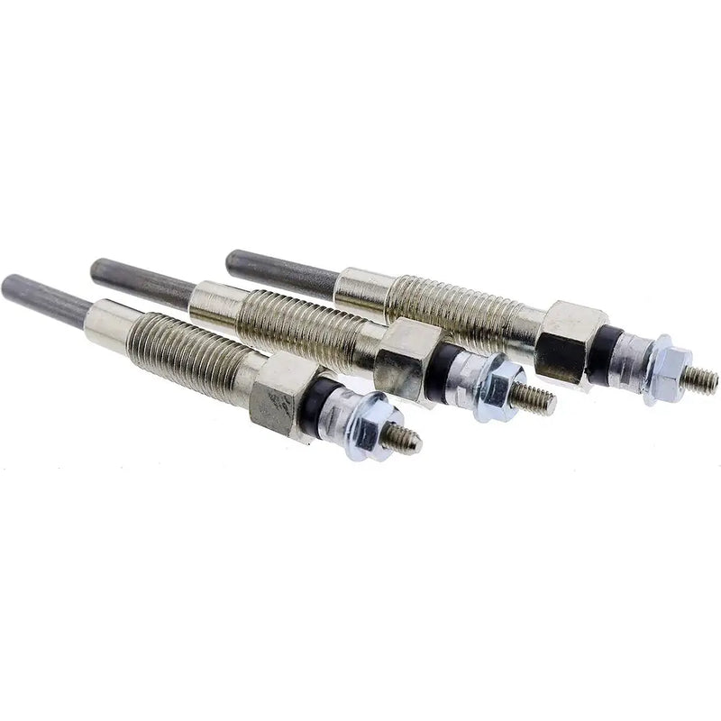 Cargue la imagen en el visor de la galería, 3Pcs Mitsubishi S3L S3L2 Engine Glow Plug for Excavator Forklift Tractor from MyMROmarts
