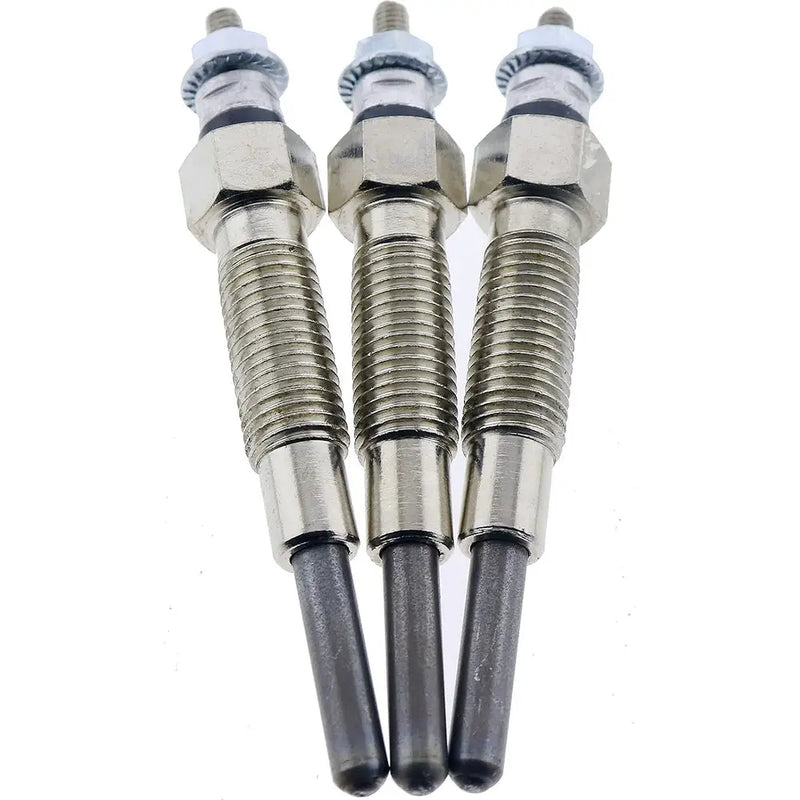 Cargue la imagen en el visor de la galería, 3Pcs Mitsubishi S3L S3L2 Engine Glow Plug for Excavator Forklift Tractor from MyMROmarts
