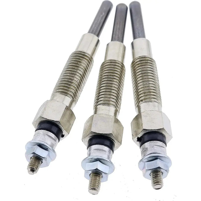 Cargue la imagen en el visor de la galería, 3Pcs Mitsubishi S3L S3L2 Engine Glow Plug for Excavator Forklift Tractor from MyMROmarts

