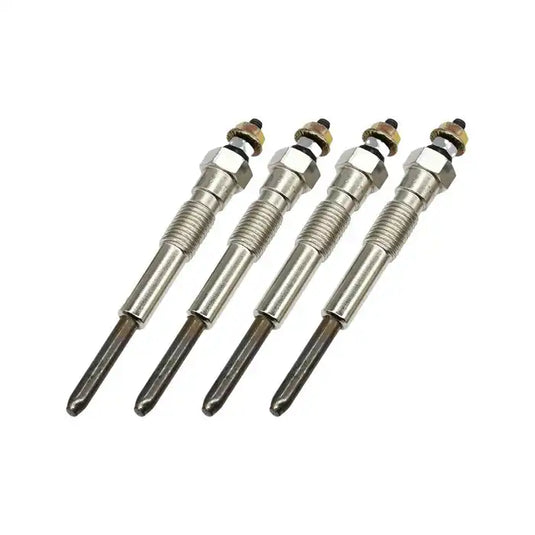 Glow Plug 4 Units 1 Set For Komatsu Engine 4D95 from MyMROmarts