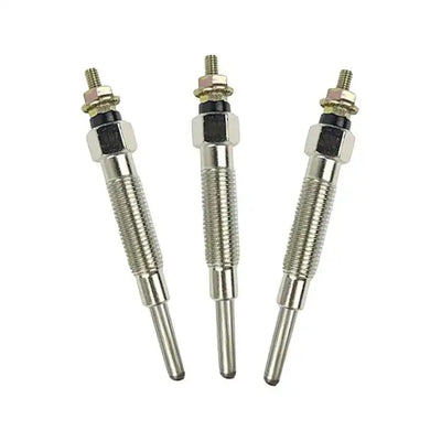 3 PCS Glow Plug For Mitsubishi S3L2 Engine Peljob EB250 EB300 EB306 Excavator from MyMROmarts
